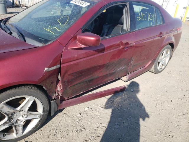 Photo 9 from auction – 2004 ACURA TL with VIN 19UUA66274A051393
