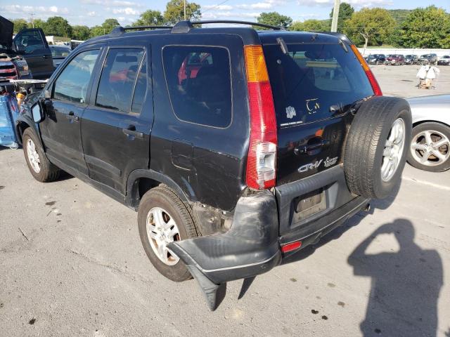 Photo 3 from auction – 2002 HONDA CR-V EX with VIN JHLRD78842C013322