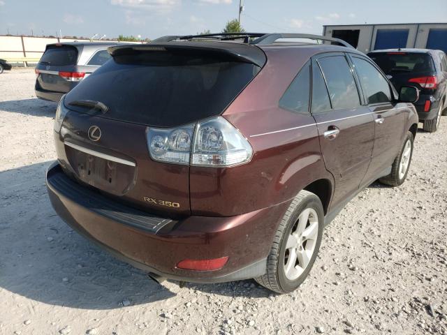 Photo 4 from auction – 2009 LEXUS RX 350 with VIN JTJGK31U890016484