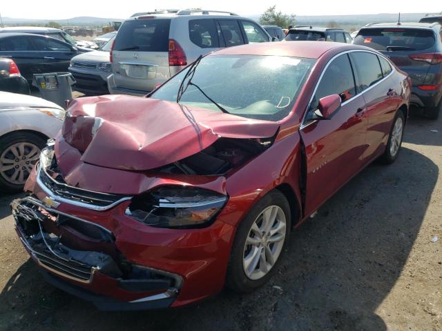 Photo 2 from auction – 2017 CHEVROLET MALIBU LT with VIN 1G1ZE5ST0HF166176