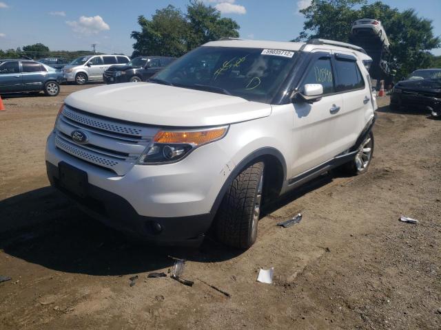 Photo 2 from auction – 2013 FORD EXPLORER L with VIN 1FM5K8F86DGC47396