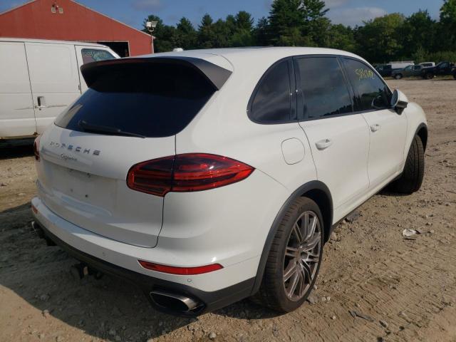 Photo 4 from auction – 2016 PORSCHE CAYENNE with VIN WP1AA2A29GKA15333