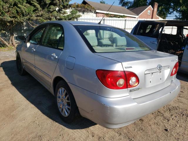 Photo 3 from auction – 2006 TOYOTA COROLLA CE with VIN JTDBR32E060079431