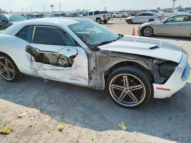 Photo 9 from auction – 2017 DODGE CHALLENGER with VIN 2C3CDZAG7HH501240