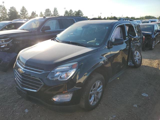 Photo 2 from auction – 2017 CHEVROLET EQUINOX LT with VIN 2GNFLFEK6H6181243