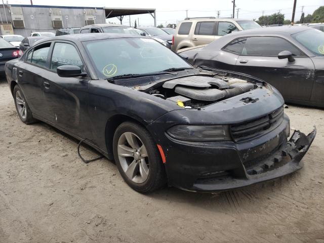 DODGE CHARGER SX 2016 with VIN 2C3CDXHG5GH258407 - Photo from auction