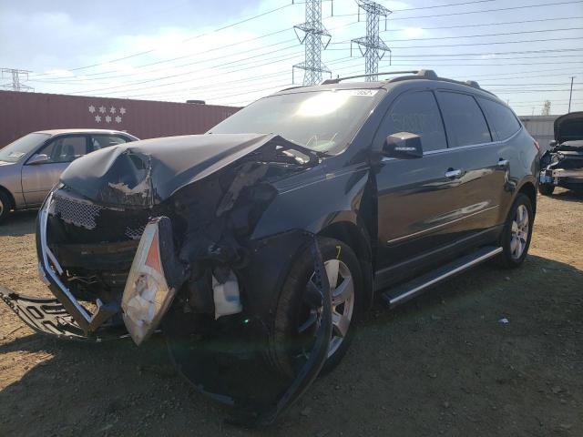 Photo 2 from auction – 2011 CHEVROLET TRAVERSE L with VIN 1GNKVLED4BJ152925