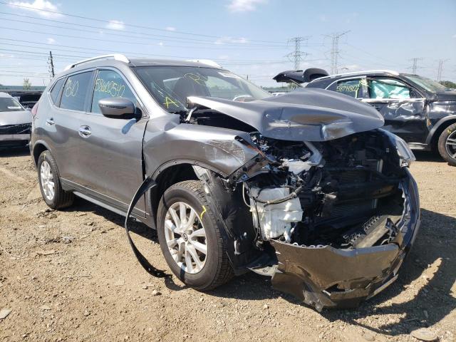 Photo 1 from auction – 2018 NISSAN ROGUE S with VIN KNMAT2MV8JP532358
