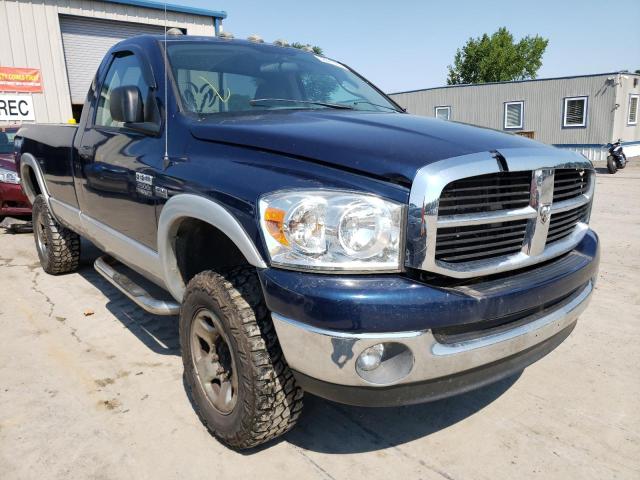 DODGE RAM 2500 S 2007 with VIN 3D7KS26D37G770164 - Photo from auction