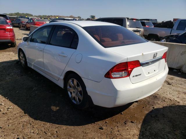 Photo 3 from auction – 2011 HONDA CIVIC LX with VIN 19XFA1F55BE006855