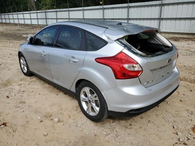 Photo 3 from auction – 2012 FORD FOCUS SE with VIN 1FAHP3K22CL298574