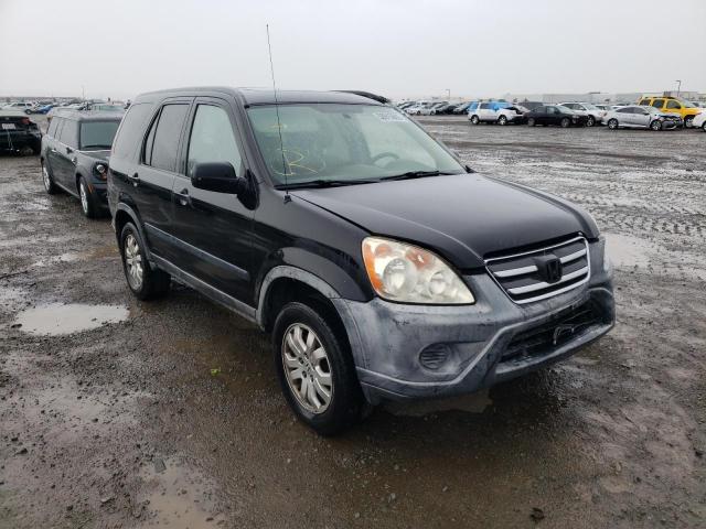 Photo 1 from auction – 2006 HONDA CR-V EX with VIN JHLRD78866C034260