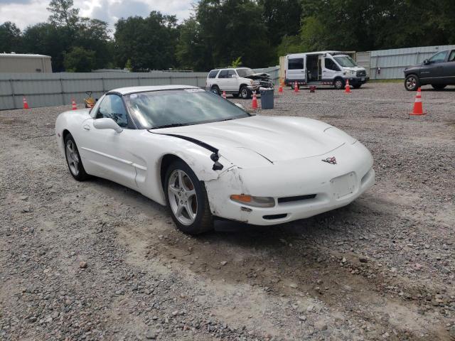 CHEVROLET CORVETTE 2004 with VIN 1G1YY22G245120255 - Photo from auction