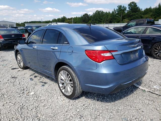 Photo 3 from auction – 2011 CHRYSLER 200 LIMITE with VIN 1C3BC2FB5BN537171