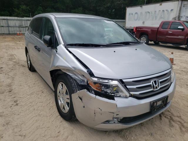 Photo 1 from auction – 2012 HONDA ODYSSEY LX with VIN 5FNRL5H29CB019878