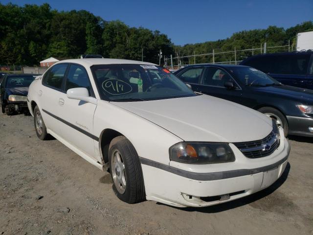 CHEVROLET IMPALA LS 2001 with VIN 2G1WH55K119107889 - Photo from auction