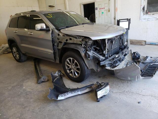 JEEP GRAND CHER 2014 with VIN 1C4RJFBMXEC305776 - Photo from auction