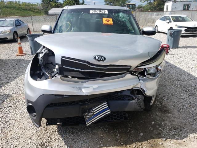 Photo 9 from auction – 2019 KIA SOUL with VIN KNDJN2A25K7692395