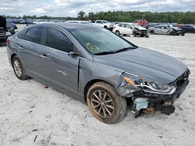 HYUNDAI SONATA SE 2018 with VIN 5NPE24AF7JH615286 - Photo from auction