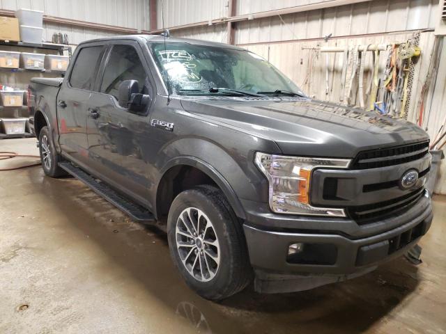 FORD F150 SUPER 2018 with VIN 1FTEW1CG3JKC21536 - Photo from auction