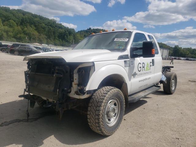 Photo 2 from auction – 2015 FORD F350 SUPER with VIN 1FT8X3BT1FEC21884