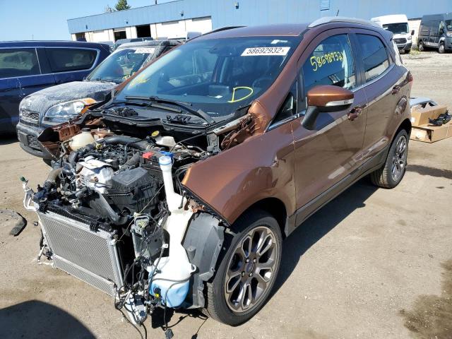 Photo 2 from auction – 2020 FORD ECOSPORT T with VIN MAJ3S2KE3LC355779