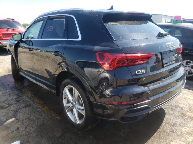 Photo 3 from auction – 2019 AUDI Q3 PRESTIG with VIN WA1FECF37K1070066