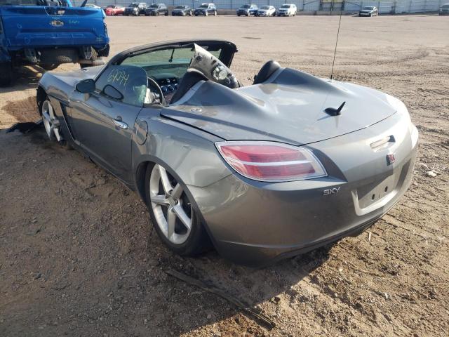 Photo 3 from auction – 2007 SATURN SKY with VIN 1G8MB35B97Y101440