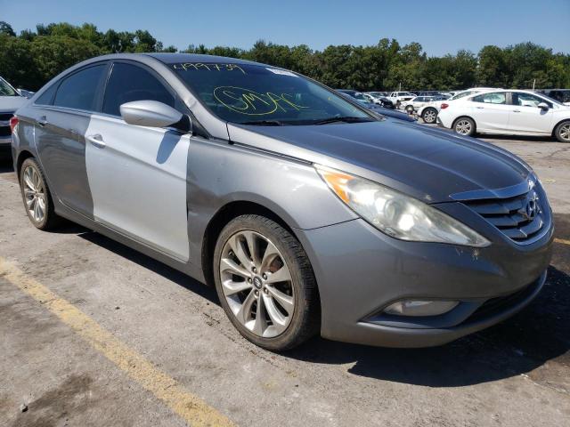 HYUNDAI SONATA SE 2012 with VIN 5NPEC4AC9CH499739 - Photo from auction