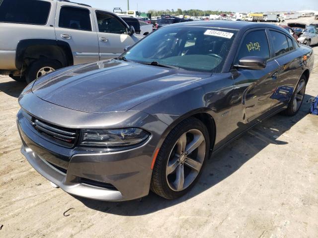 Photo 2 from auction – 2015 DODGE CHARGER R/ with VIN 2C3CDXCT9FH778340