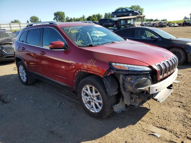JEEP CHEROKEE L 2015 with VIN 1C4PJMCB7FW605896 - Photo from auction
