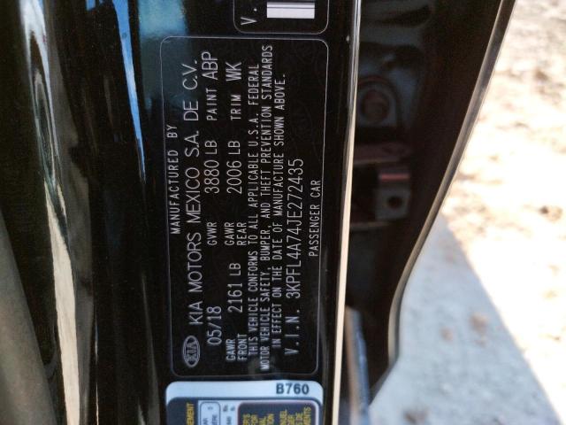 Photo 10 from auction – 2018 KIA FORTE LX with VIN 3KPFL4A74JE272435