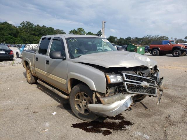 CHEVROLET SILVERADO 2006 with VIN 2GCEK13T761158585 - Photo from auction