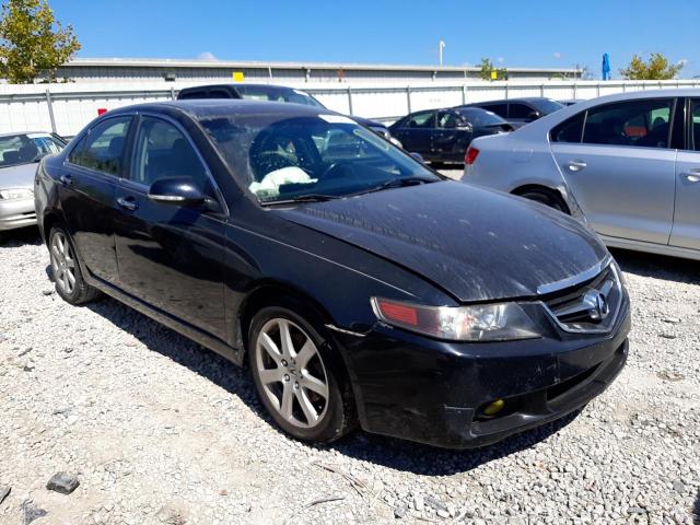 ACURA TSX 2004 with VIN JH4CL96804C025618 - Photo from auction