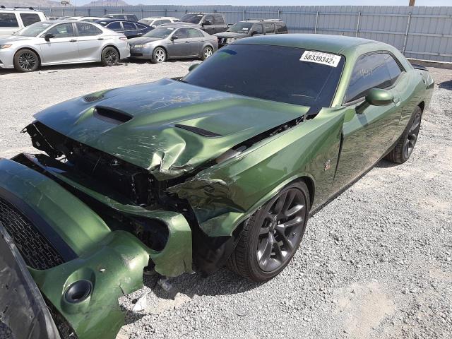Photo 2 from auction – 2022 DODGE CHALLENGER with VIN 2C3CDZFJ7NH125235