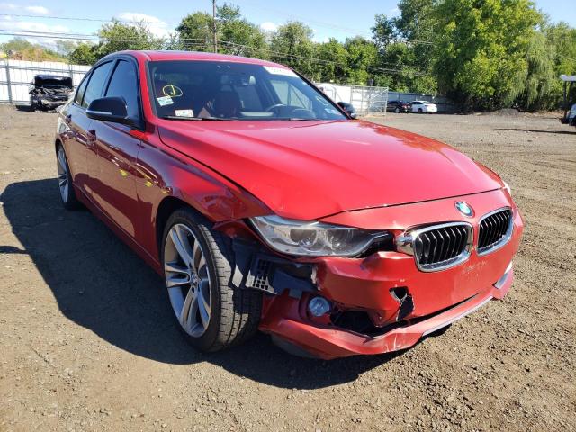 BMW 328 I 2012 with VIN WBA3A5C56CFJ89668 - Photo from auction