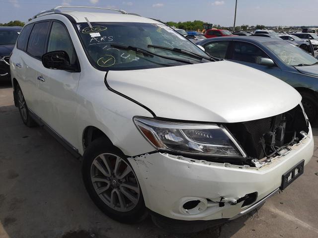 NISSAN PATHFINDER 2016 with VIN 5N1AR2MN5GC659403 - Photo from auction