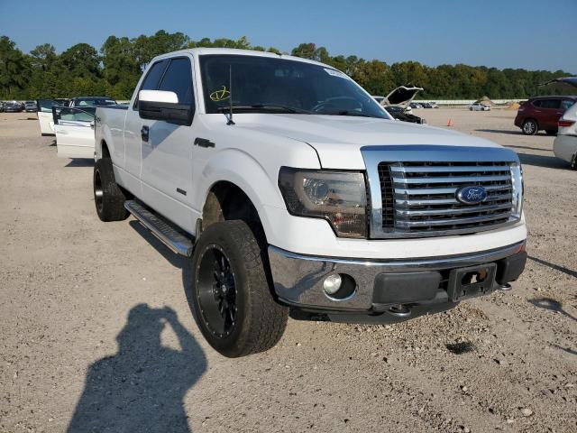 FORD F150 SUPER 2011 with VIN 1FTFX1ET9BFC19912 - Photo from auction