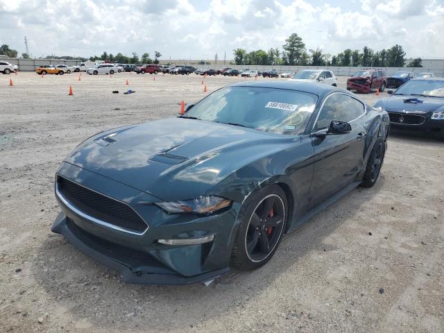 Photo 2 from auction – 2019 FORD MUSTANG BU with VIN 1FA6P8K07K5501092