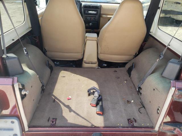 Photo 6 from auction – 2001 JEEP WRANGLER / with VIN 1J4FA49S61P364722
