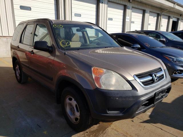 HONDA CR-V LX 2003 with VIN SHSRD68473U105073 - Photo from auction