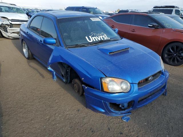 SUBARU IMPREZA WR 2004 with VIN JF1GD29624G520645 - Photo from auction