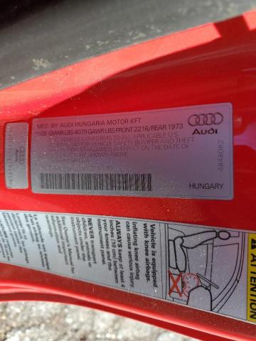 Photo 10 from auction – 2009 AUDI TTS with VIN TRUUF38J191024500