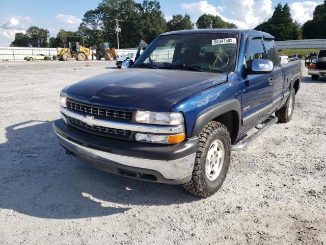 Photo 2 from auction – 2002 CHEVROLET SILVERADO with VIN 1GCEK19T82E167392