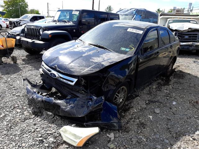 Photo 2 from auction – 2010 FORD FOCUS SE with VIN 1FAHP3FN6AW260409