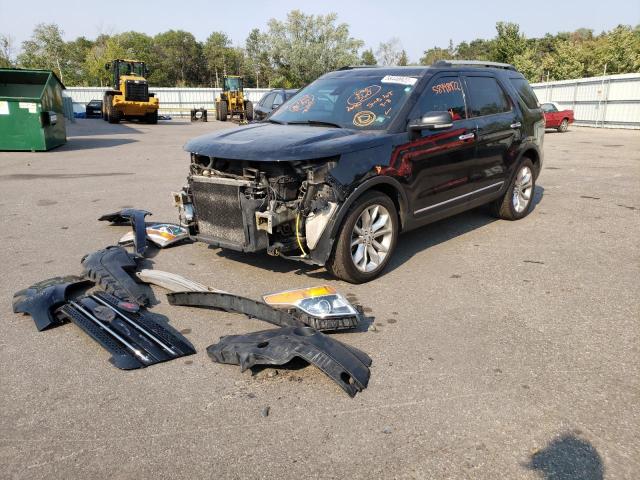 Photo 2 from auction – 2013 FORD EXPLORER L with VIN 1FM5K8F82DGA50290