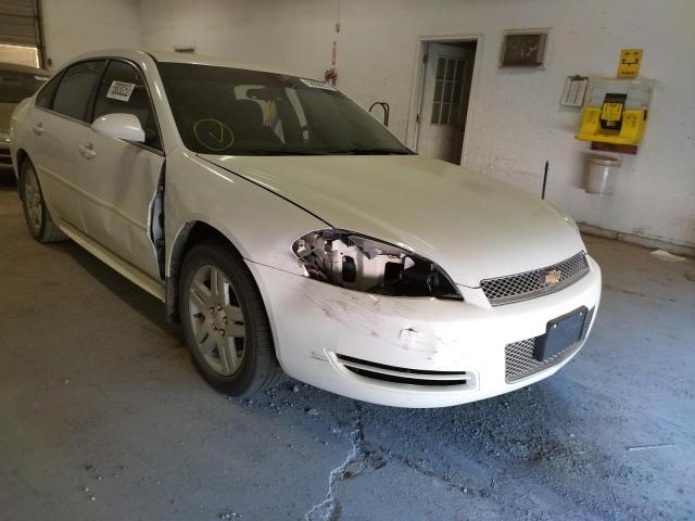 CHEVROLET IMPALA LT 2012 with VIN 2G1WB5E38C1308605 - Photo from auction