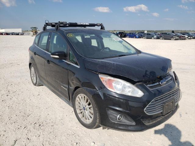 FORD C-MAX SEL 2013 with VIN 1FADP5BU4DL528869 - Photo from auction