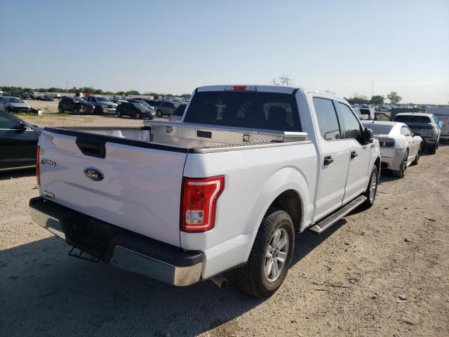 Photo 4 from auction – 2017 FORD F150 SUPER with VIN 1FTEW1C84HKC60476