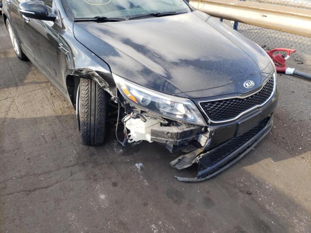 Photo 9 from auction – 2015 KIA OPTIMA LX with VIN KNAGM4A71F5615915